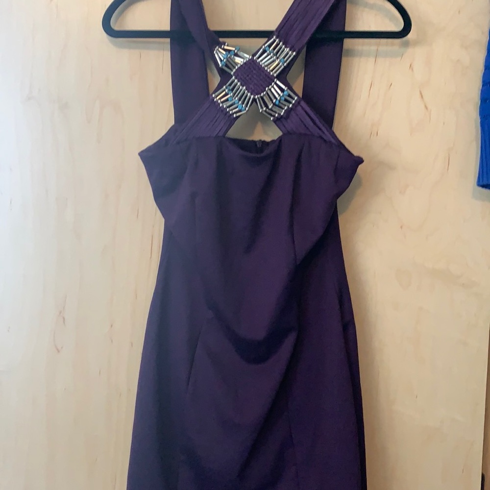 Purple dress